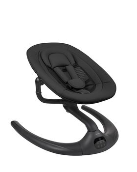 KikkaBoo Electrical swing Ayra Black - საბავშვო ელექტრო შეზლონგი, 2 image