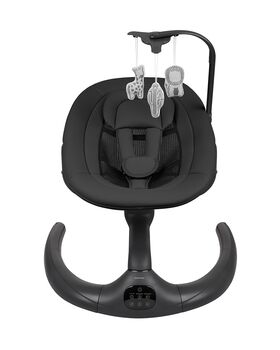 KikkaBoo Electrical swing Ayra Black - საბავშვო ელექტრო შეზლონგი, 3 image
