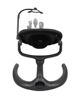 KikkaBoo Electrical swing Ayra Black - საბავშვო ელექტრო შეზლონგი, 5 image