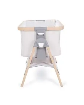 KikkaBoo Nanna Beige Melange ახალშობილის საწოლი, 6 image