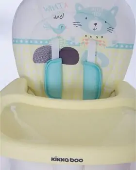 KikkaBoo Lovely Day Kit The Cat საკვები სკამ-მაგიდა, 8 image