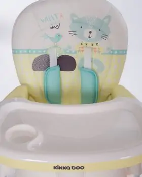 KikkaBoo Lovely Day Kit The Cat საკვები სკამ-მაგიდა, 7 image