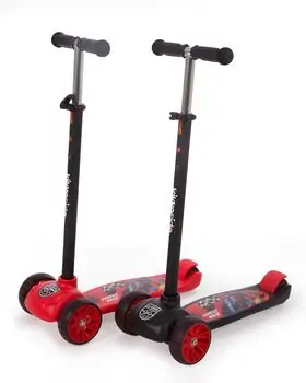 KikkaBoo-ს სკუტერი (სამაკატი) Scooter Street Race Black, 5 image
