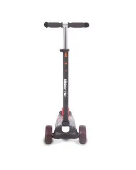 KikkaBoo-ს სკუტერი (სამაკატი) Scooter Street Race Black, 2 image