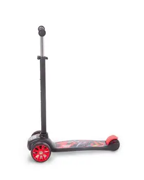 KikkaBoo-ს სკუტერი (სამაკატი) Scooter Street Race Black, 3 image