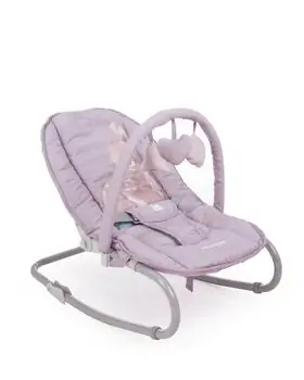 KikkaBoo Foliage Grey Deer საბავშვო შეზლონგი