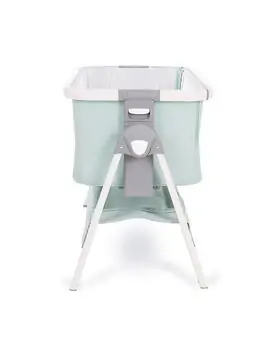 KikkaBoo Nanna Green Melange ახალშობილის საწოლი, 5 image