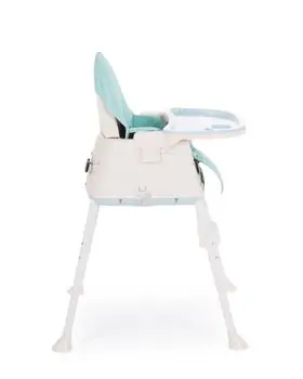 KikkaBoo Creamy 2in1 Light Blue საკვები სკამ-მაგიდა, 4 image