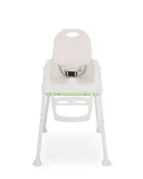 KikkaBoo Creamy 2in1 Green საკვები სკამ-მაგიდა, 4 image
