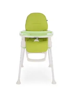 KikkaBoo Creamy 2in1 Green საკვები სკამ-მაგიდა, 3 image