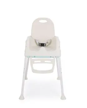 KikkaBoo Creamy 2in1 Light Blue საკვები სკამ-მაგიდა, 3 image