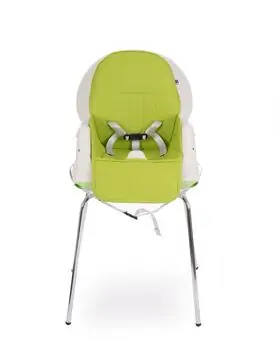 KikkaBoo Creamy 2in1 Green საკვები სკამ-მაგიდა, 7 image