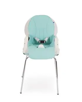 KikkaBoo Creamy 2in1 Light Blue საკვები სკამ-მაგიდა, 6 image