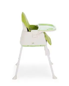 KikkaBoo Creamy 2in1 Green საკვები სკამ-მაგიდა, 5 image