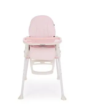 KikkaBoo Creamy 2in1 Pink საკვები სკამ-მაგიდა, 2 image