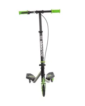 KikkaBoo-ს სკუტერი (სამაკატი) Scooter SCISSOR Green, 2 image