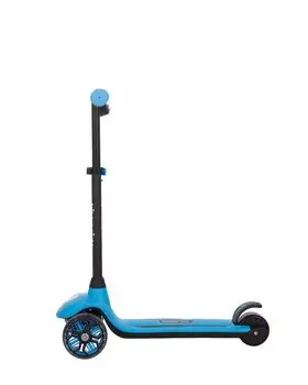 KikkaBoo-ს ელექტრო სკუტერი (სამაკატი) Electric scooter FURY Blue, 2 image