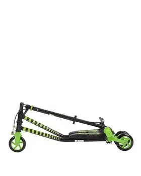 KikkaBoo-ს სკუტერი (სამაკატი) Scooter SCISSOR Green, 3 image