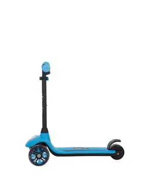 KikkaBoo-ს ელექტრო სკუტერი (სამაკატი) Electric scooter FURY Blue, 3 image