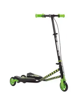 KikkaBoo-ს სკუტერი (სამაკატი) Scooter SCISSOR Green