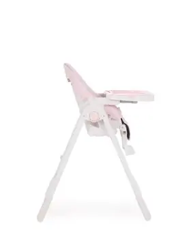KikkaBoo Pastello Pink საკვები სკამ-მაგიდა, 5 image