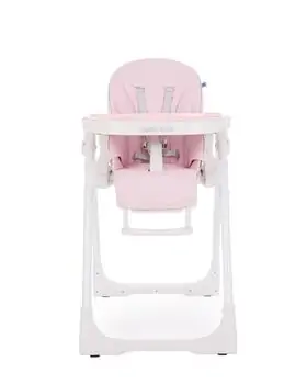 KikkaBoo Pastello Pink საკვები სკამ-მაგიდა, 2 image