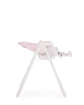 KikkaBoo Pastello Pink საკვები სკამ-მაგიდა, 4 image