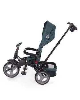 KikkaBoo Premio Green Melange საბავშვო ველო ეტლი, 3 image