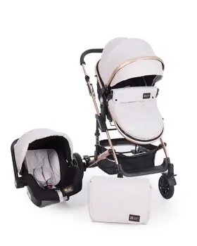 KikkaBoo Amaia Light Grey საბავშვო ეტლის 3x1 კომპლექტი, 2 image