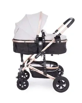 KikkaBoo Amaia Light Grey საბავშვო ეტლის 3x1 კომპლექტი, 9 image