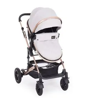 KikkaBoo Amaia Light Grey საბავშვო ეტლის 3x1 კომპლექტი, 3 image