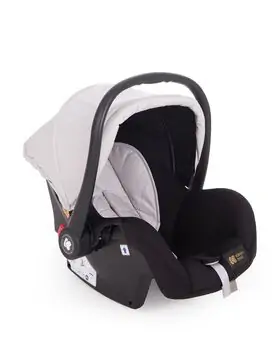 KikkaBoo Amaia Light Grey საბავშვო ეტლის 3x1 კომპლექტი, 13 image