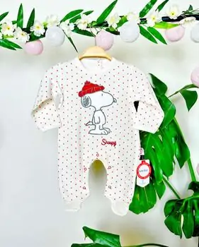 Baby Romper Snoopy საბავშვო რომპერი