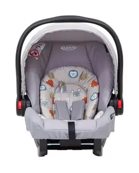 Graco 2x1 COMFY CRUISER ADORABLE TS W/R44 (MEA) ახალშობილის ეტლის კომპლექტი, 6 image