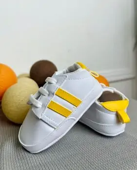 ELEGANCE Yellow საბავშვო ფეხსაცმელი