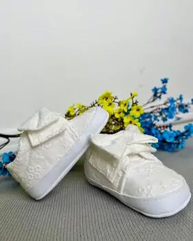 PREMIUM White საბავშვო ფეხსაცმელი