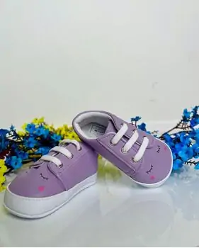 ELEGANCE Purple საბავშვო ფეხსაცმელი, 4 image