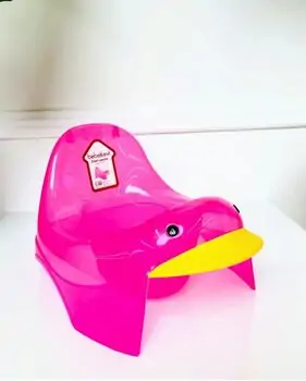 Bebekevi Potty Duck Pink ღამის ქოთანი