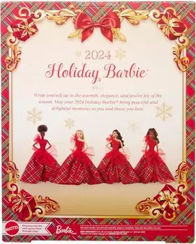 Holiday Barbie Fashion Doll - ბარბის სათამაშო თოჯინა, 7 image