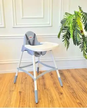 Pilsan Star High chair Grey საკვები სკამ-მაგიდა 07 570, 4 image