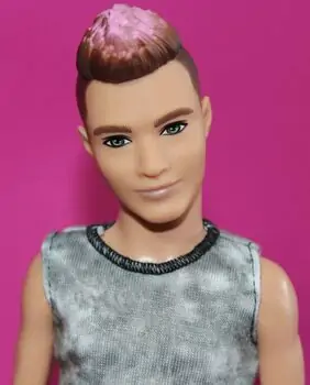 Barbie Ken Fashionistas Doll GVY29 თოჯინა მოდის სამყაროდან, 4 image