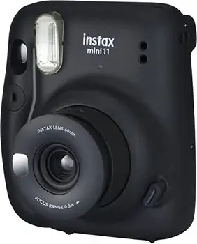 Fujifilm Instax Mini 11Charcoal Gray, 2 image