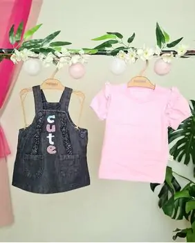 Cute Dress 2in1 Set 26-744 Maibella საზაფხულო ორეული, 2 image