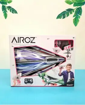 Controlable Paper Flight Airoz SIL/84844 დისტანციურად მართვადი დრონი, 5 image