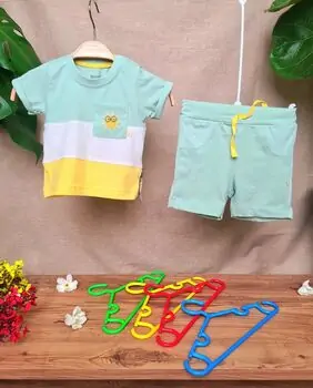 Bobix Little Sunshine 2in1set Turquoise საბავშვო ორეული