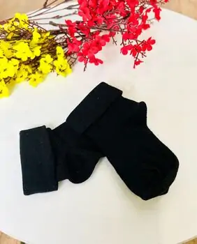 Baby Socks Black საბავშვო წინდები, 2 image