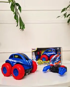 Super Walker Stunt Car საბავშვო სათამაშო მანქანა დისტანციური მართვით