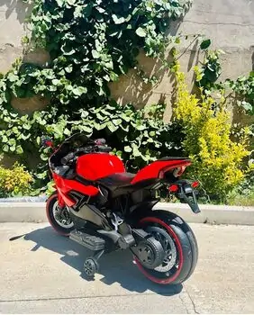 Kids Moto Red - ელექტრო მოტოციკლი, 3 image
