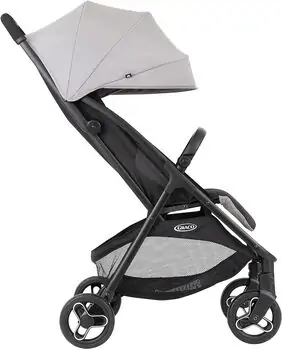 Graco Stroller Myavo Steeple Grey საბავშვო სასეირნო ეტლი, 6 image