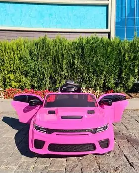 Dodge Electric Car Pink - ელექტრო მანქანა, 2 image